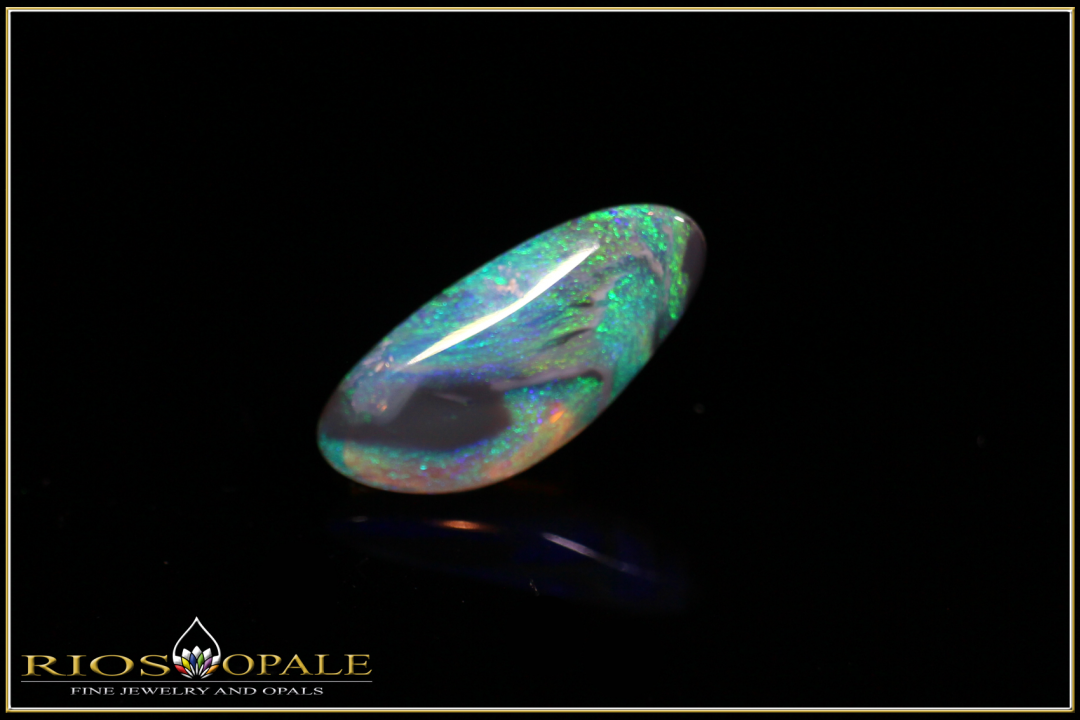 Lightning Ridge Black Opal - 2,05ct